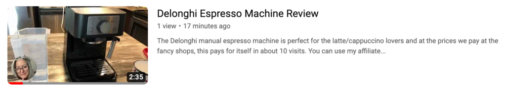 Delonghi espresso machine review